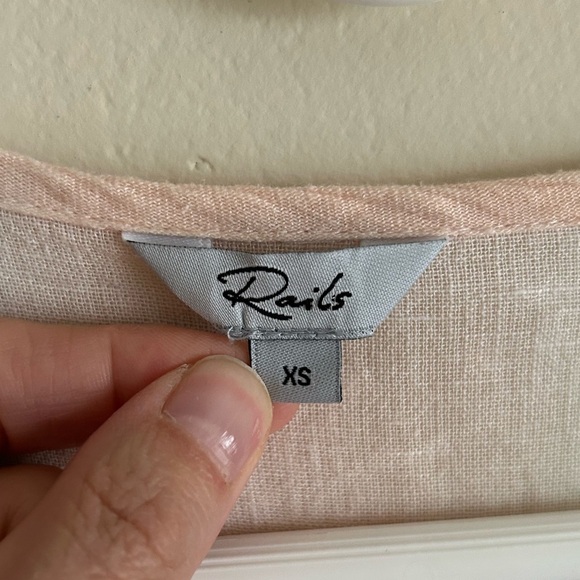 Rails Ashlyn Midi Dress in Sunset Gradient Size XS - Picture 4 of 8